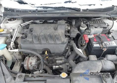 2012 Nissan Sentra 2.0 Sr z USA, uszkodzony, nr VIN 3N1AB6AP4CL686535